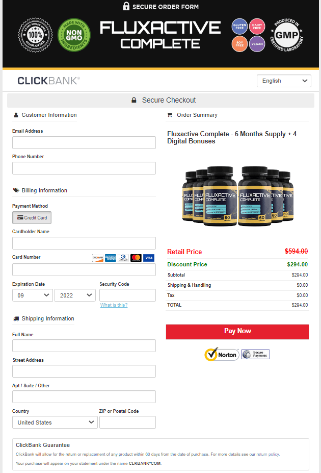 FluxActive Order Now